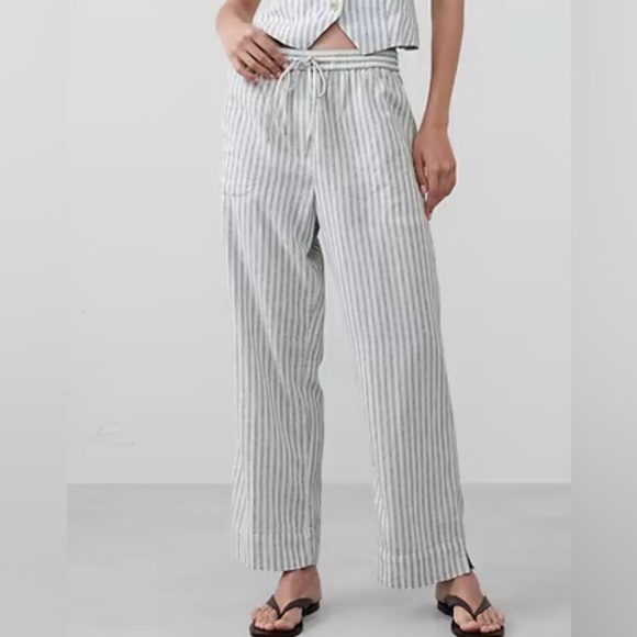 Banana Republic Pants - Banana Republic Linen Drawstring Trouser NWT
